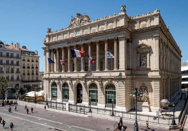 Palais de la Bourse Marseille / Elles flashent