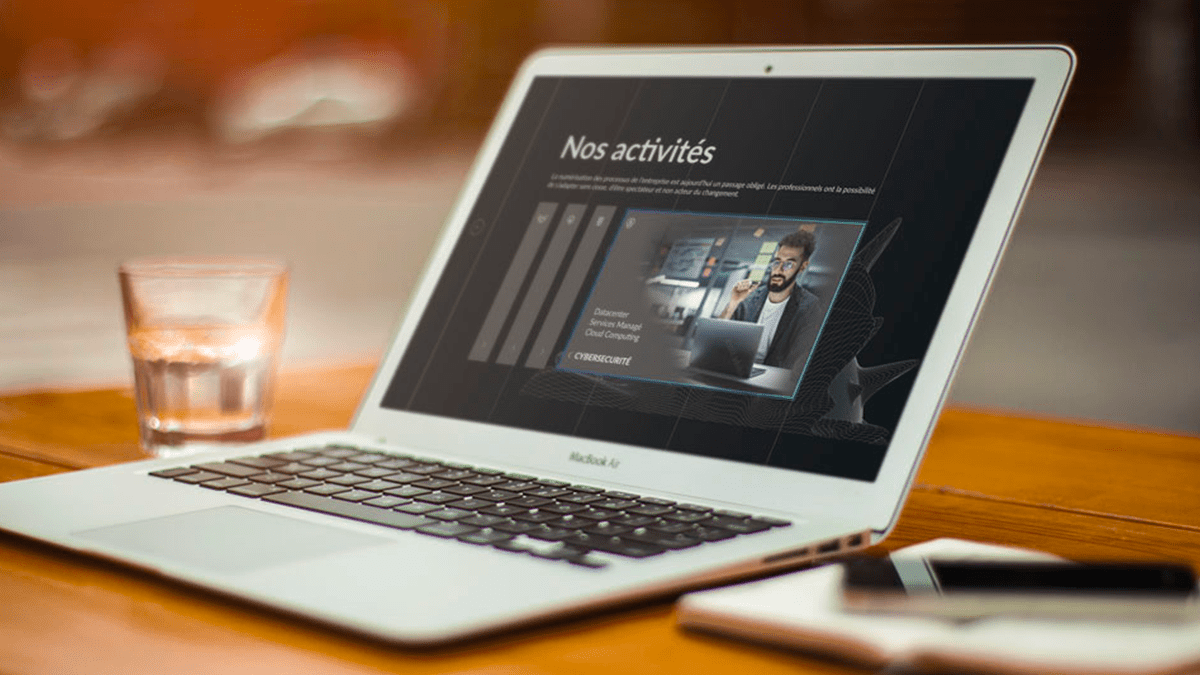 Site web