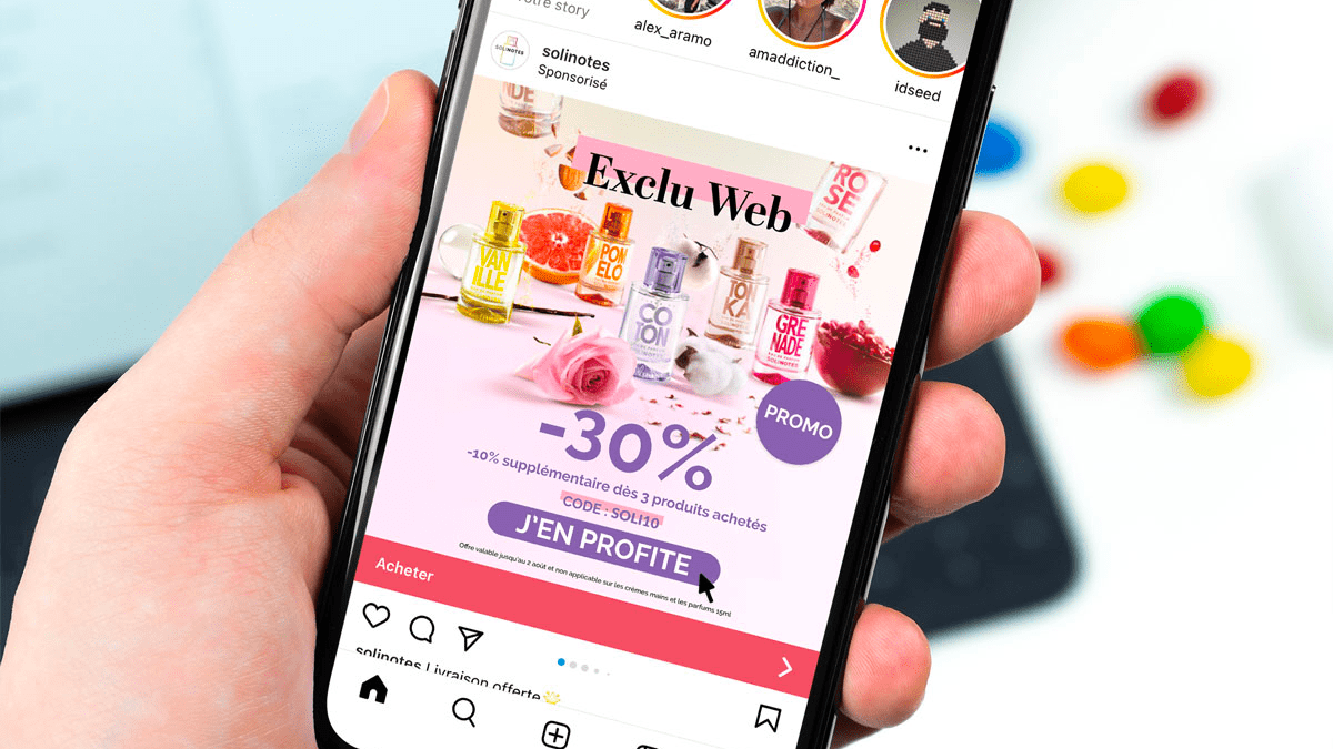 Campagne Instagram