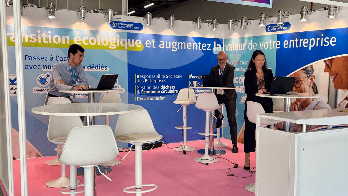 Photo du stand